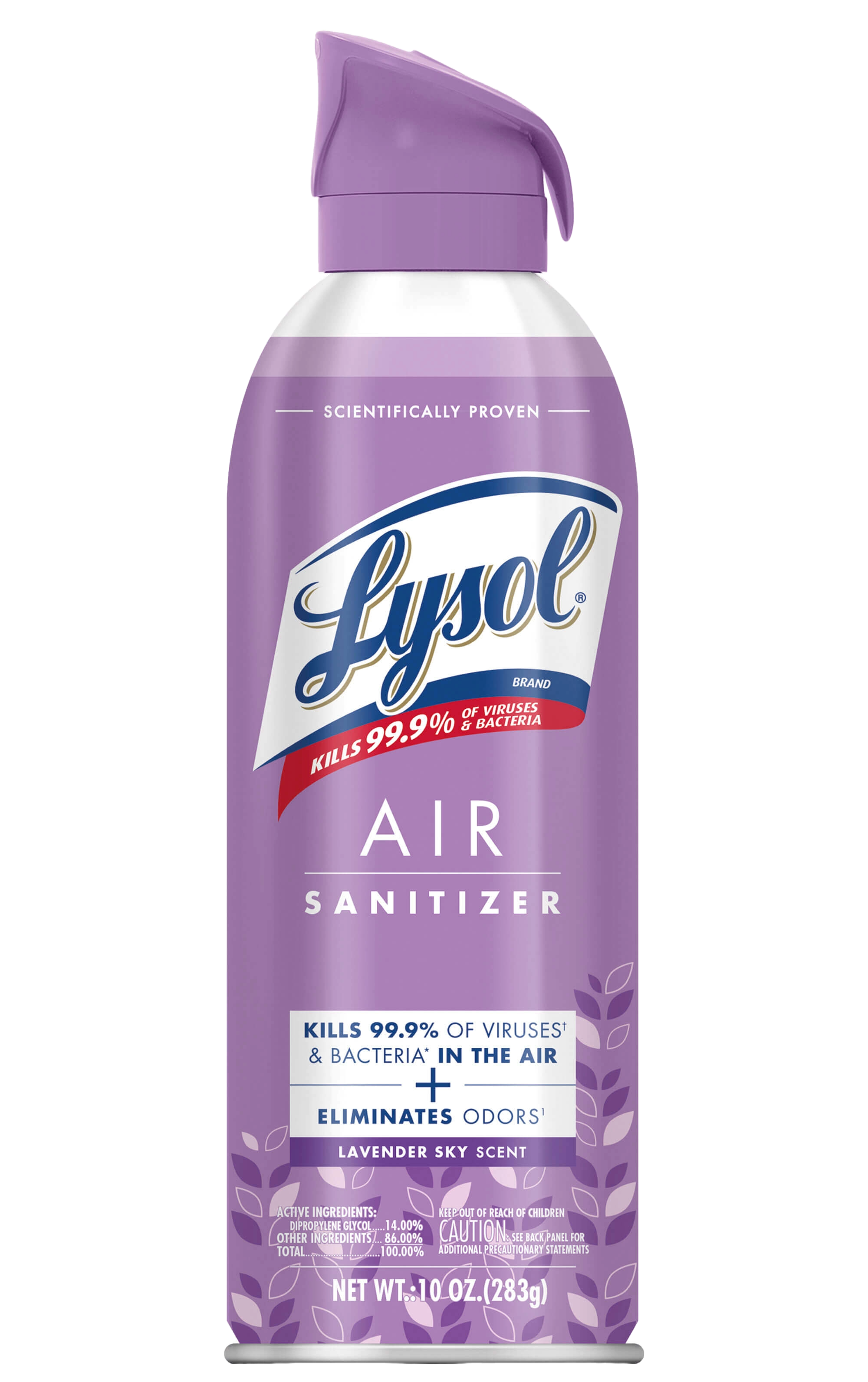 Lysol® Air Sanitizer Lavender Sky